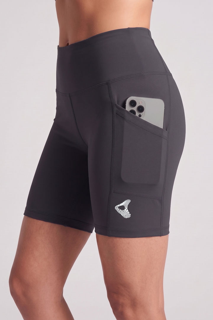 Zelocity Quick Dry Running Short - Light Grey — image 6